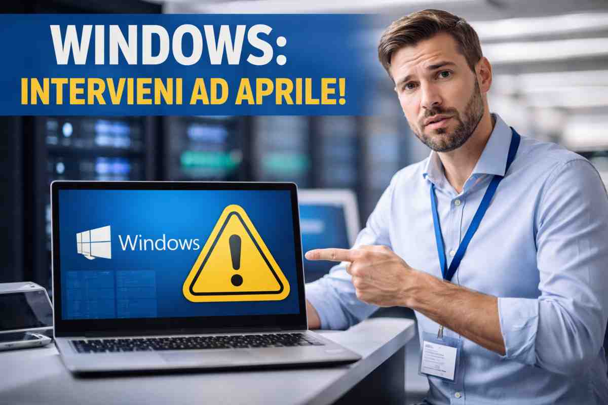 Aggiornamento di Windows da fare ad Aprile Bgexcel.info