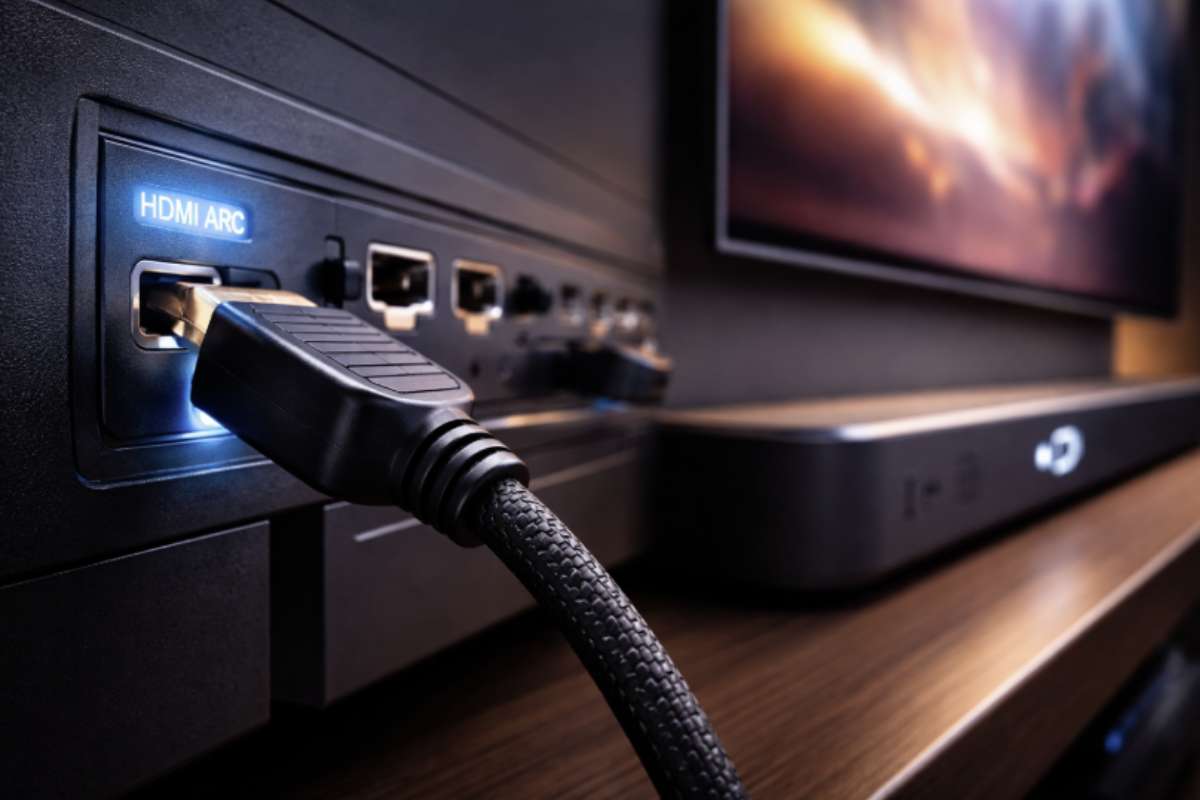 HDMI ARC significa Audio Return Channel, ovvero canale di ritorno audio. In pratica, è una funzione integrata in molte porte HDMI