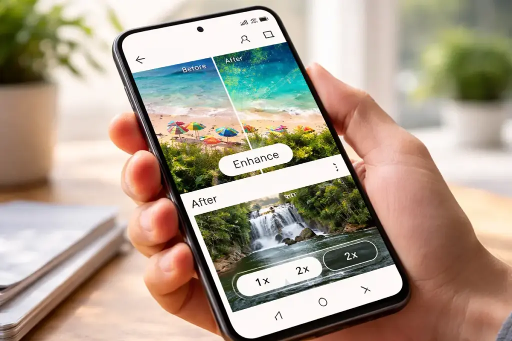 Editing foto e video su smartphone