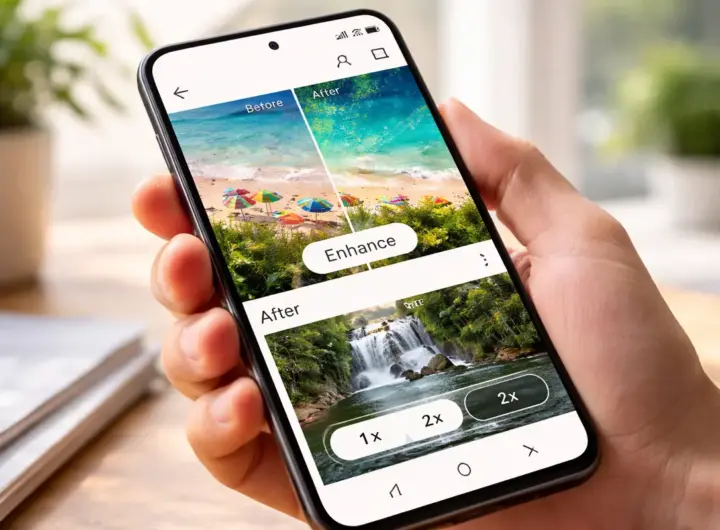 Editing foto e video su smartphone